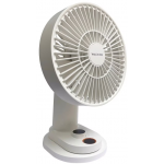 Machino Q4 多功能夾扇 風扇 (白色)｜120° 自動搖頭、4000mAh 大電量、無段變速